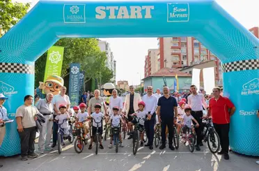 Meram'da Düz Bisiklet Yarışları Coşkusu: Mahalleler Pedallarla Şenleniyor