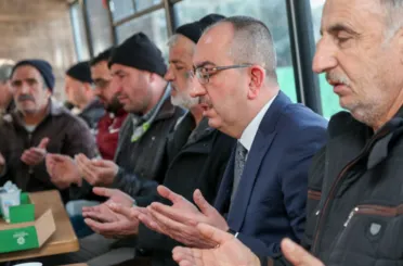  MERAM’DA HİZMETLER BEŞİKTEN MEZARA