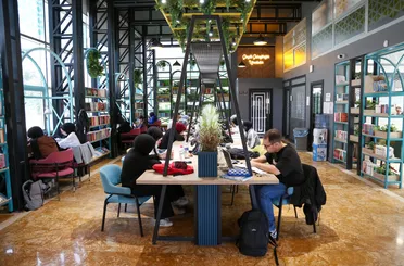 Meram'da Kütüphaneler Gençlerin buluşma adresi!