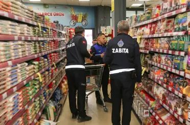 Meram’da Marketlere Sıkı Denetim: Etiket, Kasa Ve Son Kullanma Tarihleri Kontrol Ediliyor