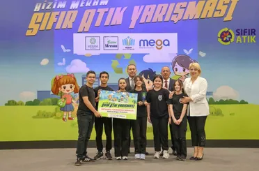 Meram’da Öğrenciler ‘Temiz Bir Gelecek’ İçin Yarıştı!