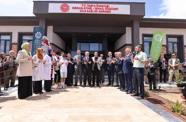Meram’da Sağlığa Bir Yatırım Daha! Aile Sağlığı Merkezi Hizmete Girdi!