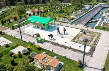 Meram’da Yeşil Alanlar Yaza Hazır