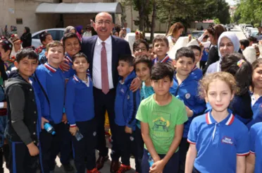 Meram'ın MEGA çocukları buluştu