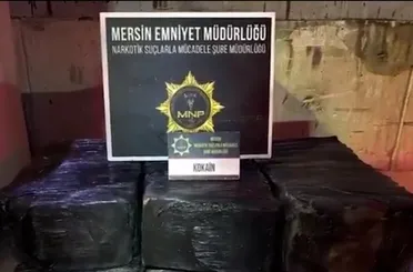Mersin Limanı’nda Uyuşturucuya Büyük Darbe: 298 Kilo Kokain Ele Geçirildi