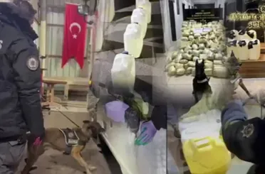 Mersin ve Erzurum’da Uyuşturucuya Geçit Verilmedi: 447,5 Kilo Uyuşturucu Ele Geçirildi