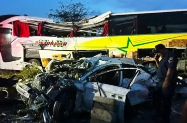 Mersin'deki kazada otobüs şoförü tutuklandı!