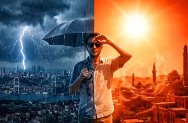 Meteoroloji Uyardı! Bir Yanda Sağanak, Diğer Yanda 40 Derece Sıcaklık!