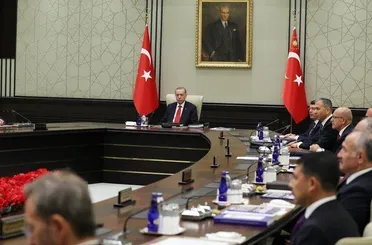 MGK yoğun gündemle toplanıyor! Masada 5 kritik başlık var