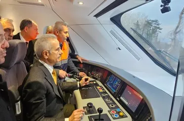 Milli Hızlı Trende 240 Km/Saat Test Başarısı: Yeni Rekor Açıklandı