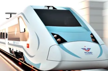 Milli tren bugün ilk kez yolcu taşımaya başlıyor