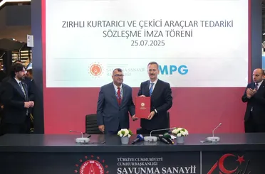 MPG A.Ş. ve Savunma Sanayii Başkanlığı Arasında 85 Araçlık Stratejik Sözleşme İmzalandı