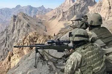 MSB Duyurdu: 13 Pkk'lı terörist etkisiz hale getirildi
