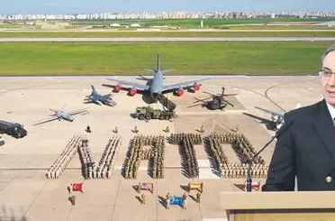 MSB Duyurdu: İncirlik TSK’nın 10. Ana Jet Üs Komutanlığı oldu!