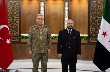 MSB Heyeti Şam’da! Önemli Görüşmede Askeri İş Birliği mesajı!