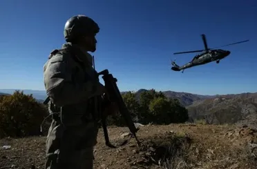 MSB: Irak'ın Kuzeyinde 13 terörist etkisiz hale getirildi!