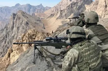 MSB: Suriye'nin Kuzeyinde 9 Terörist Etkisiz Hale Getirildi!