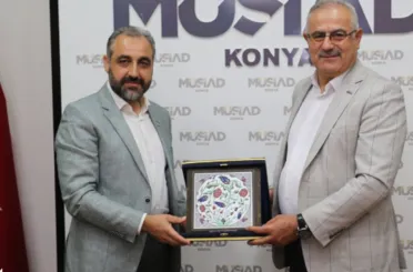 MÜSİAD Konya’da 3T; Tanı, Tanıştır, Ticaret Yap Toplantısı yapıldı