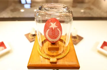 “Narinden Nazenine; Sanatın Zarafeti” Sergisi Konya'da Açıldı