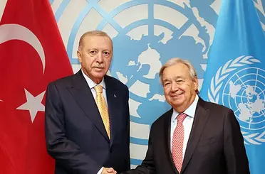 New York’ta Cumhurbaşkan Erdoğan’ın Diplomasi Trafiği Hızlandı!