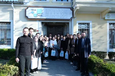 Öğrenciler “Diplomasi360” ile İstanbul’da Çeşitli Kurumları Ziyaret Etti!