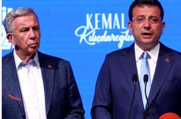 Öndeyiz' deyip oran veremediler... İmamoğlu ve Yavaş, Anadolu Ajansı'nı hedef aldı!