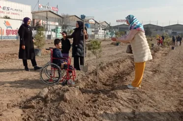 Özel Öğrenciler Karatay’da Fidan Dikti