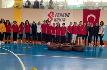 “Parkur Konya” Gençlerin Hayalini Gerçekleştiriyor