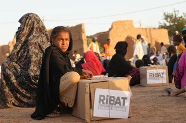 Ribat İnsani Yardım Derneği Sudan’da Gönüllere Dokundu