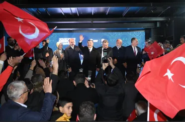 Sağlık Bakanı Koca ve Başkan Altay Cihanbeyli’de Vatandaşlarla Buluştu