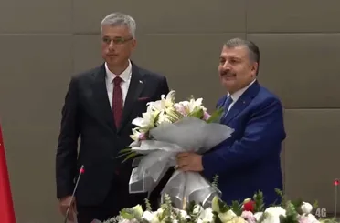Sağlık Bakanlığında Kemal Memişoğlu görevi Fahrettin Koca'dan devraldı!