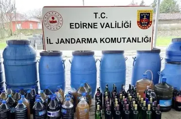 Sahte Alkol İmalatçılarına “ÇENGEL-16” Operasyonu!