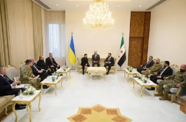 Şam’da Kritik Diplomasi Trafiği: Türkiye, Suriye ve Ukrayna Aynı Masada!