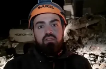 Sarıl Arama Kurtarma Başkanı Abdullah Yağcı Hatay Belen’den son durumu bildirdi