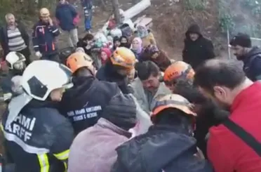 Sarıl Arama Kurtarma Ekipleri Bir Kişiyi Daha Kurtardı