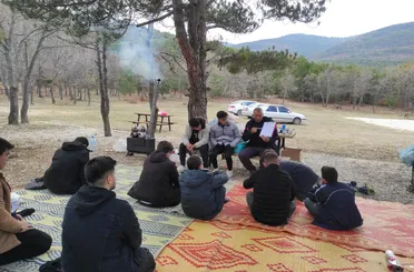 Sarıl Derneğinden Doğada Gençlik Faaliyeti