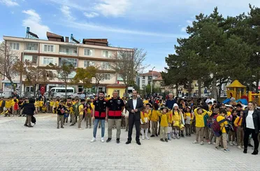 Sarıl'dan Okullarda çocuklarımıza afet bilinçlendirme eğitimi