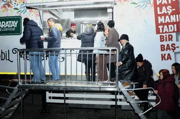 Şeb-İ Arus Haftasında Karatay’dan İç Isıtan İkram