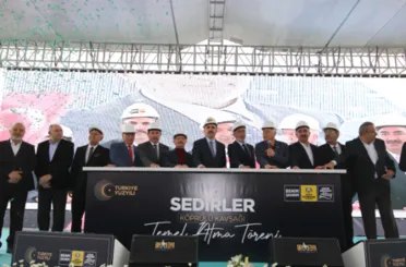 Sedirler Köprülü Kavşağı’nın Temeli Atıldı