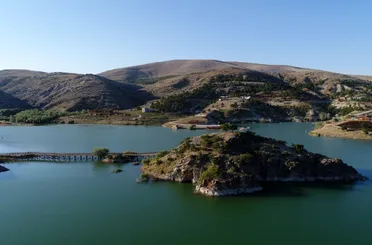 Selçuklu Belediyesi Sille Barajı'nda dev bir balık restoranı kazandıracak