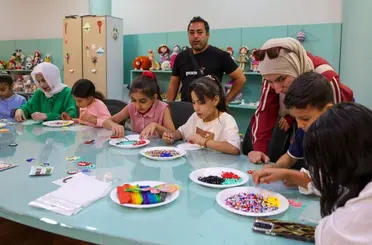 Selçuklu Belediyesi'nden Filistinli Çocuklara Moral Etkinliği