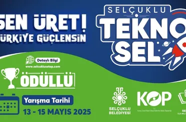 Selçuklu Tekno-sel Robot Yarışması Ön başvuruları tamamlandı!