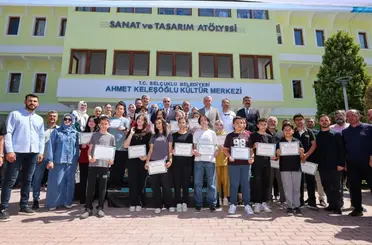 Selçuklu’da Yıl Sonu Sergisi Tamamlandı