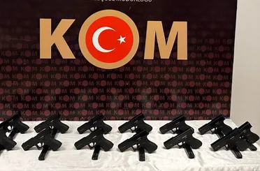 Silah kaçakçılarına Konya'da darbe vuruldu