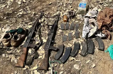 Silah ve mühimmat ele geçirildi