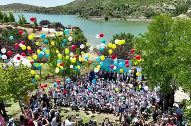 Sille Tabiat Okulu’nda Yıl Sonu Coşkusu