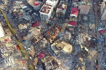 Son dakika: Hatay ve çevre illerde hissedilen deprem meydana geldi