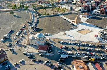 Suriçi ve Bedesten Trafiğine Nefes Aldıracak 850 Araçlık Otopark Açıldı