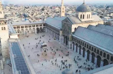 Suriye Emevi Camii ‘özgür cuma’ya hazırlanıyor!