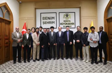 “Talented Ummah” Platformu Temsilcileri Başkan Altay’ı Ziyaret Etti